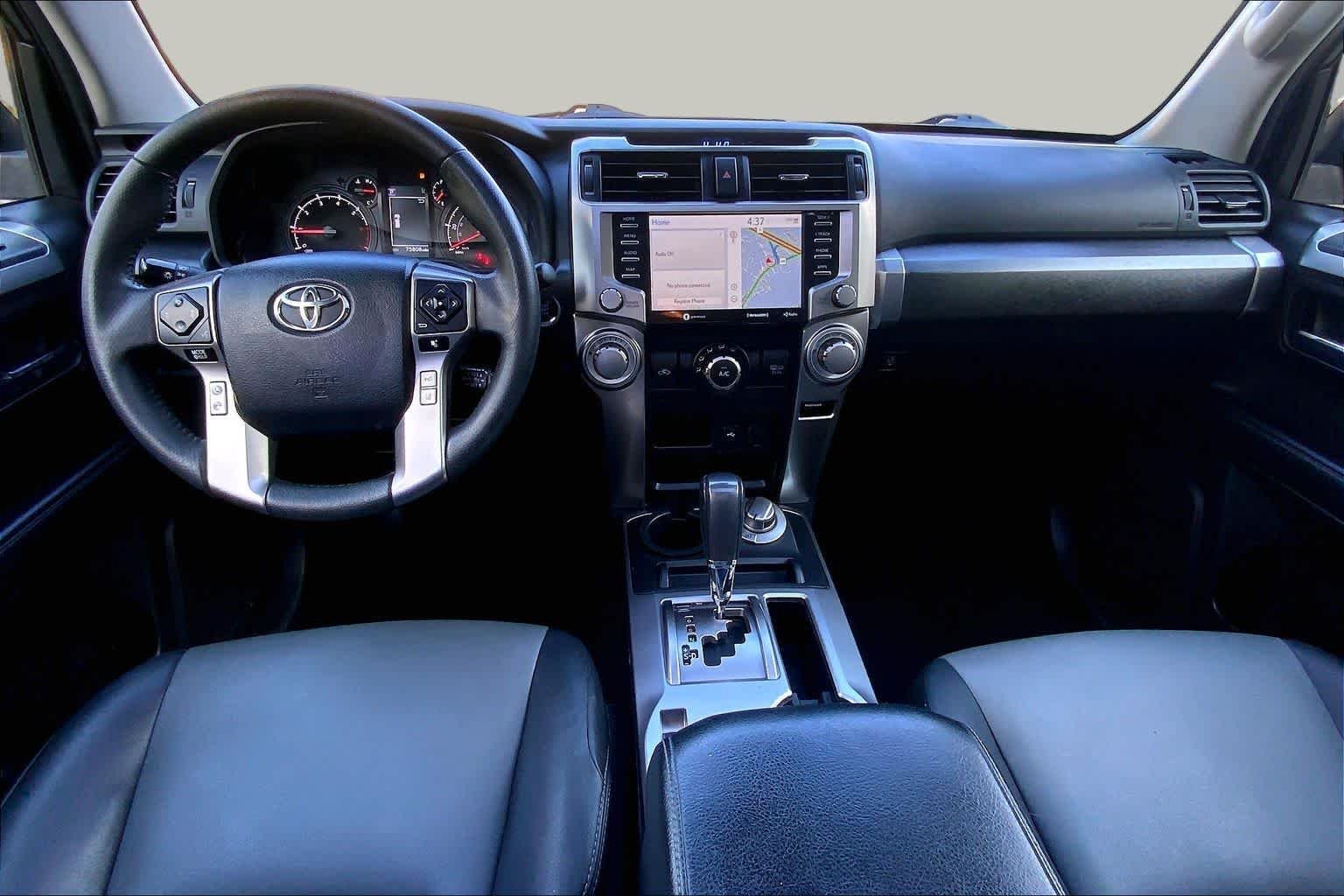 Used 2021 Midnight Black Metallic Toyota SR5 Premium image 15