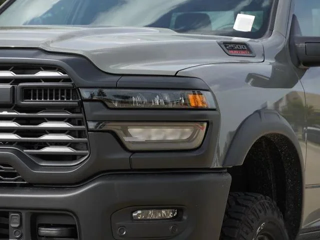 New 2026 Ceramic Gray Clear-Coat Exterior Paint RAM TRADESMAN image 4
