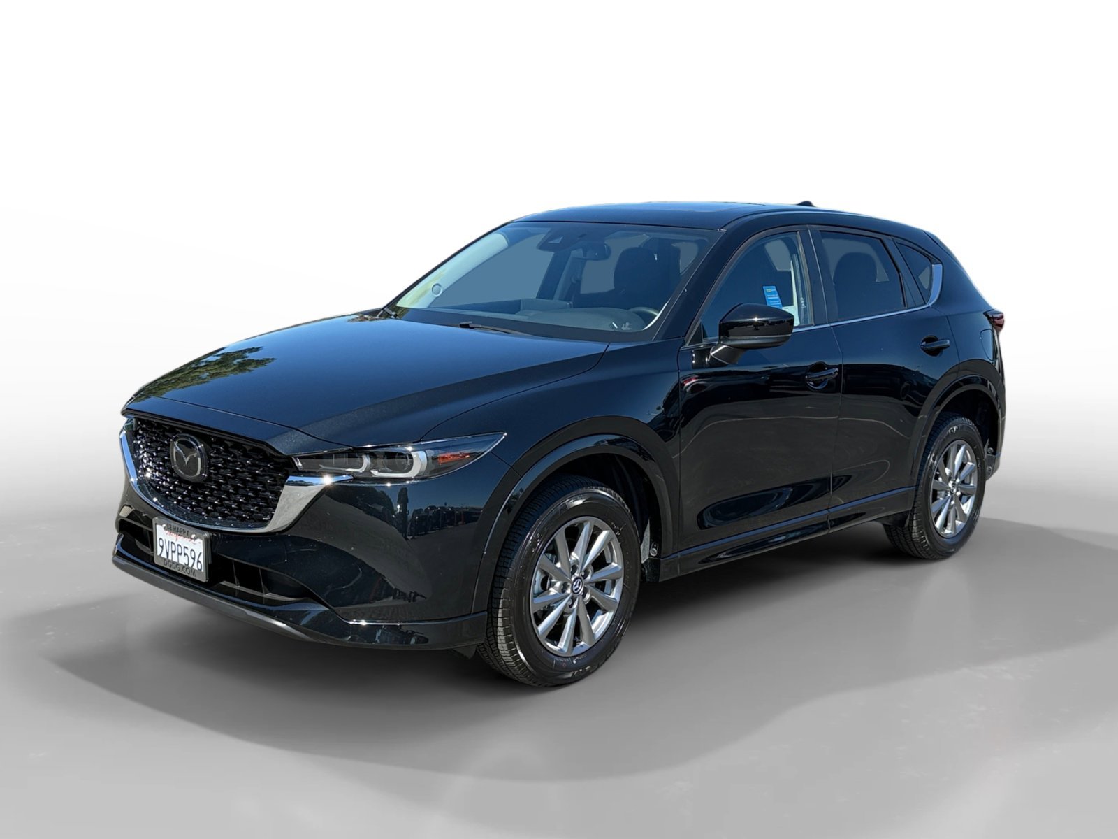 Used 2025 Jet Black Mazda 2.5 S Preferred Package image 1