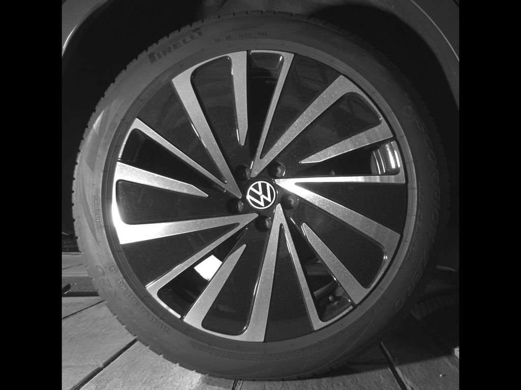 Certified Used 2024 Deep Black Pearl Volkswagen Pro image 14