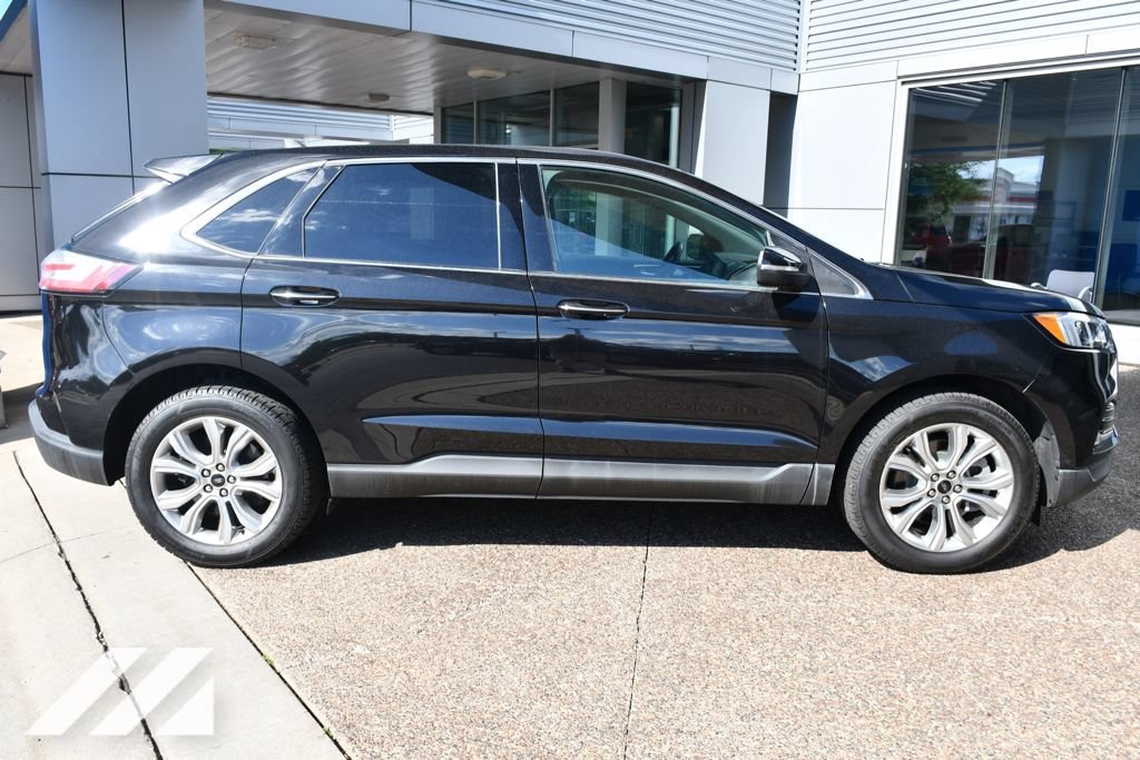 Used 2024 Black Ford Titanium image 9