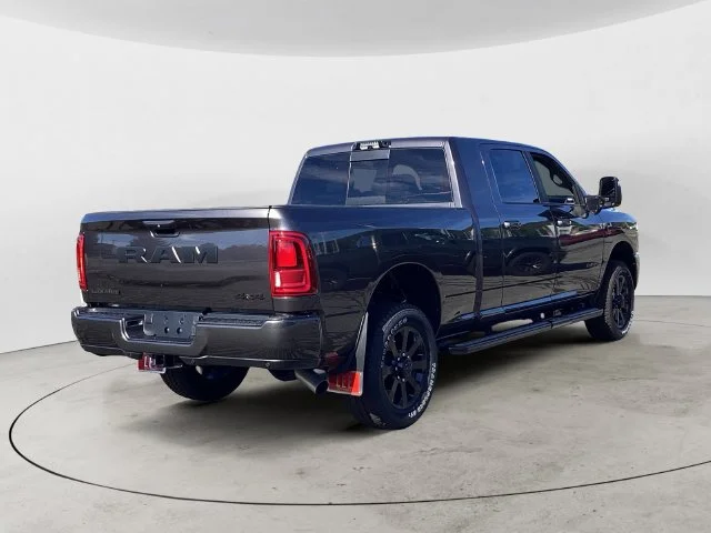New 2027 Crystal Metallic Ram LARAMIE MEGA CAB 4X4 6
