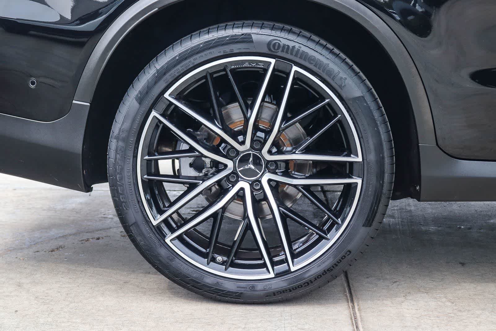 Used 2023 Obsidian Black Metallic Mercedes-Benz AMG® GLC 43 image 8