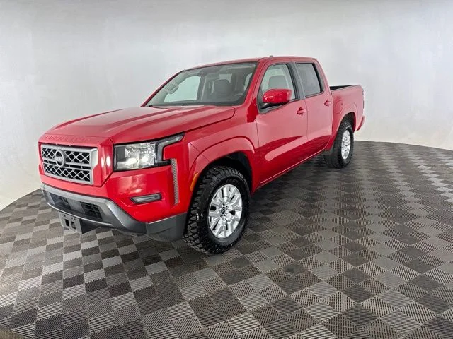 Used 2022 Red Nissan SV image 3