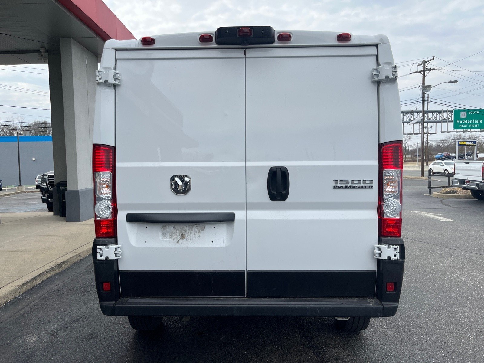 2023 Ram ProMaster 1500 photo 4