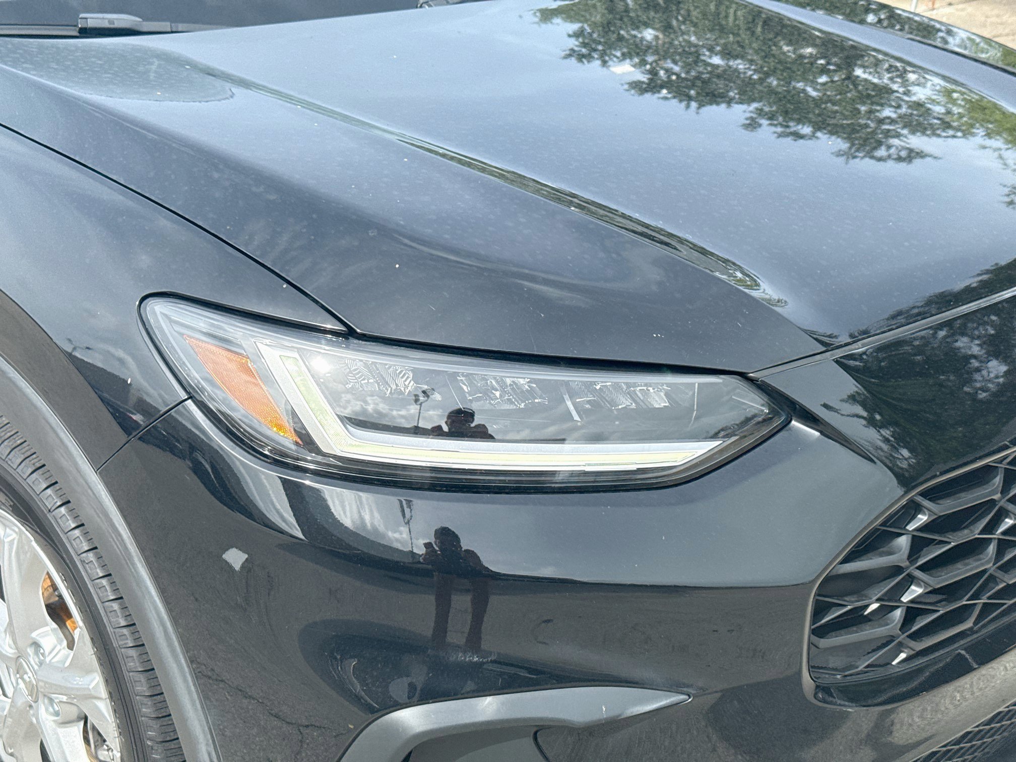Used 2024 Crystal Black Pearl Honda 5DR 2WD LX image 33