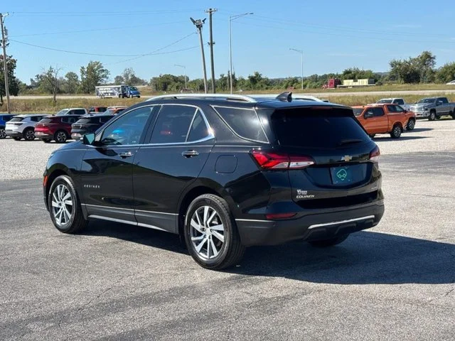 Certified Used 2023 MOSAIC BLACK METALLIC Chevrolet Premier image 3