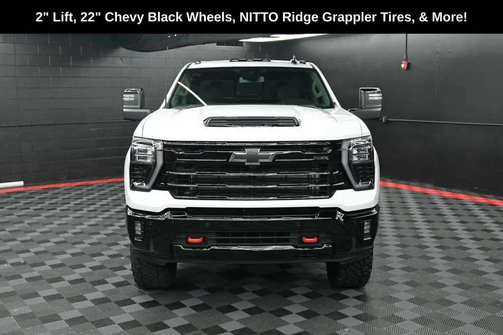 New 2026 Summit White Chevrolet LT image 21