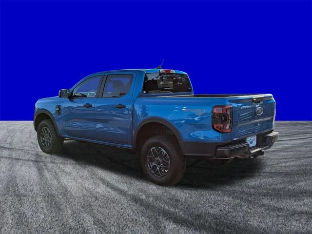 New 2026 Blue Ford XLT image 6