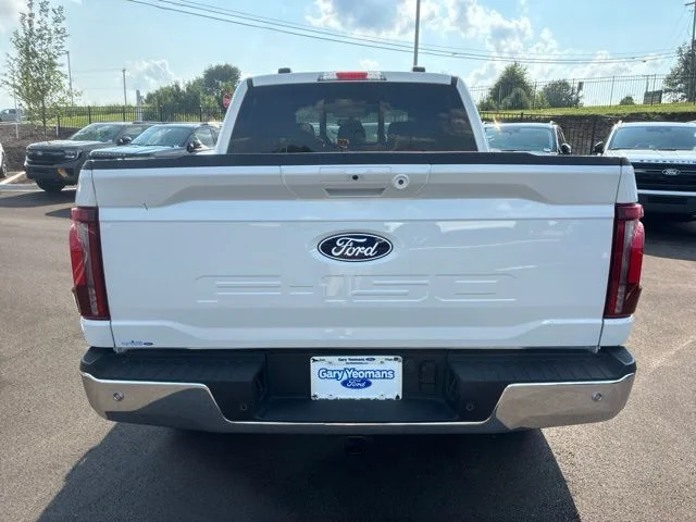New 2026 White Ford Lariat image 7