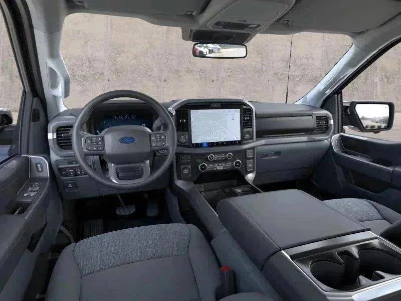 New 2026 Agate Black Ford XLT image 23
