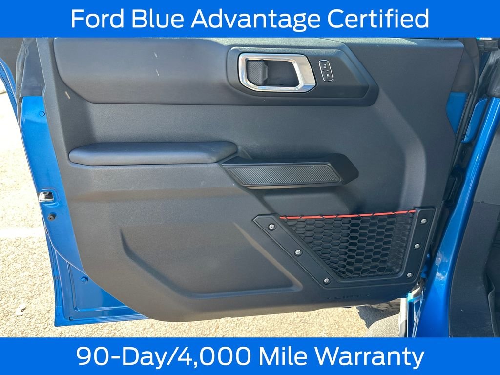 Used 2022 Blue Ford Raptor image 12