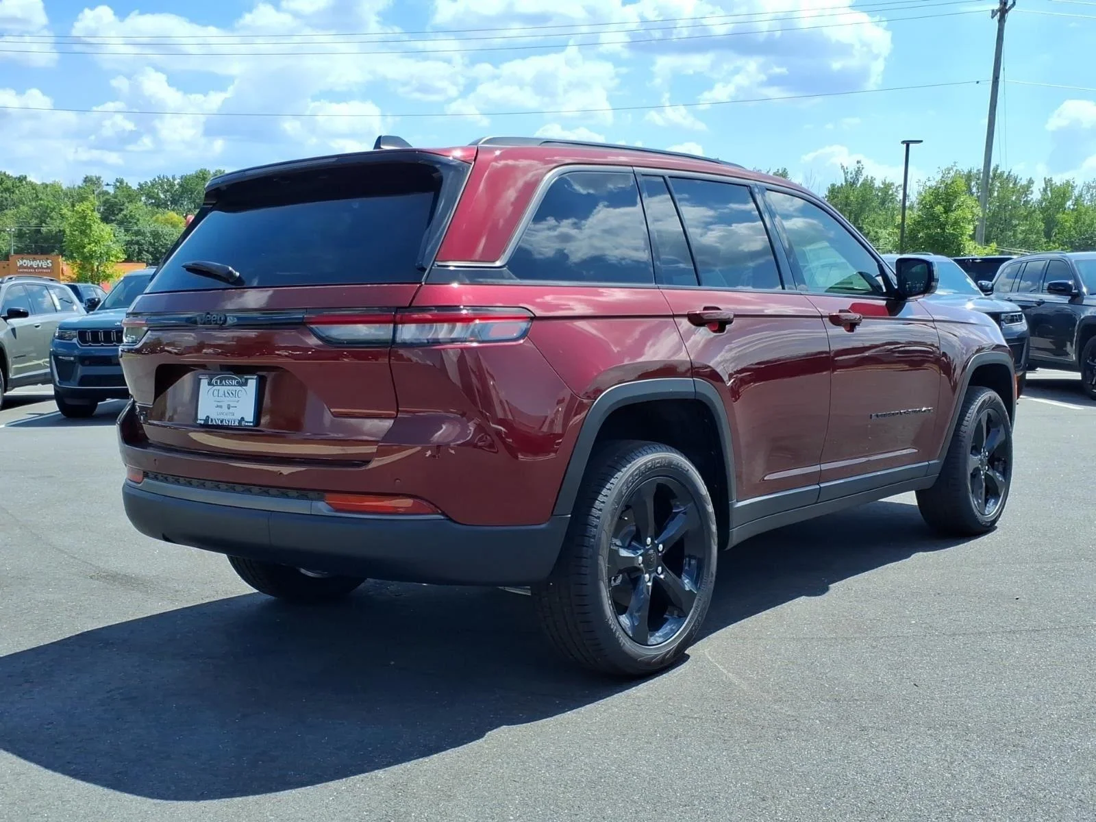 New 2026 Velvet Red Pearlcoat Jeep Limited image 2