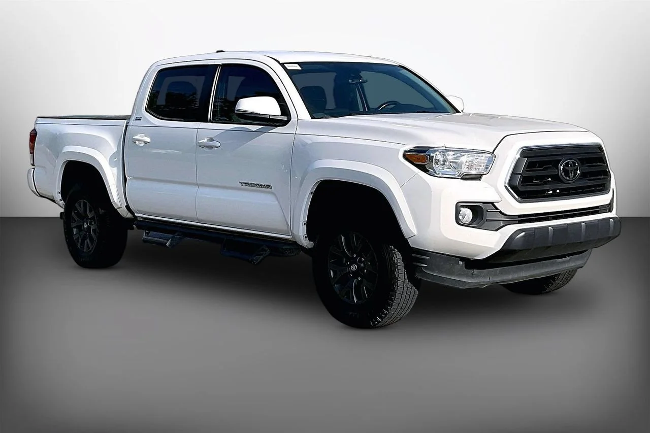 Certified Used 2023 White Toyota SR5 image 1