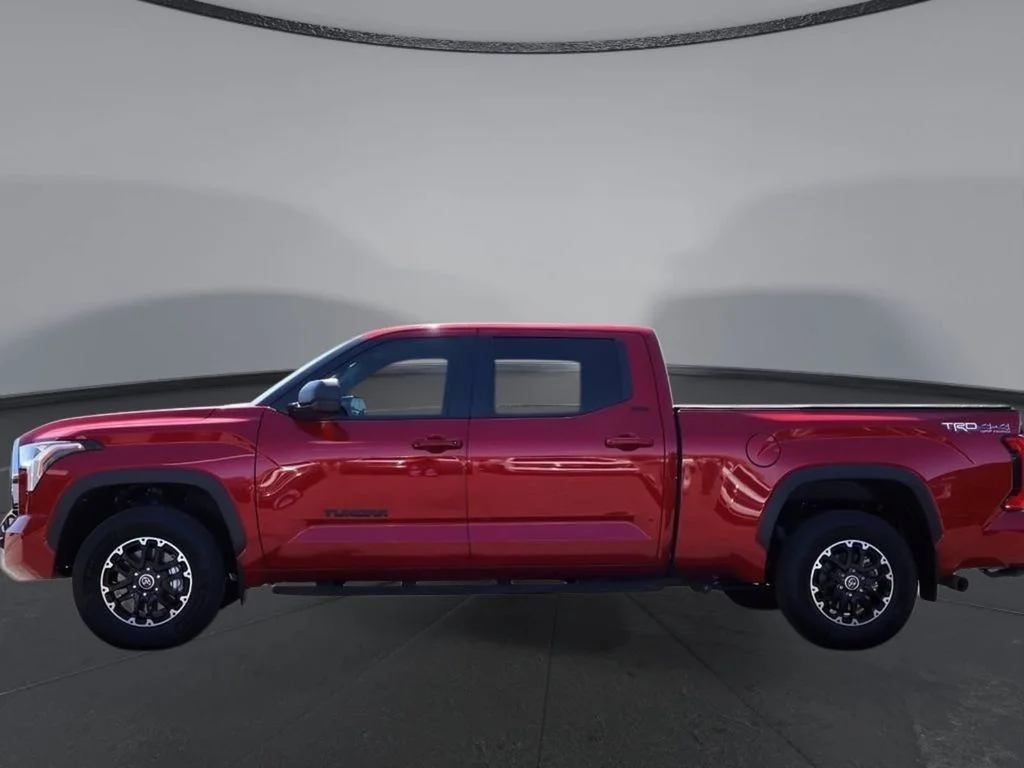 Used 2024 Supersonic Red Toyota SR5  TRD image 8