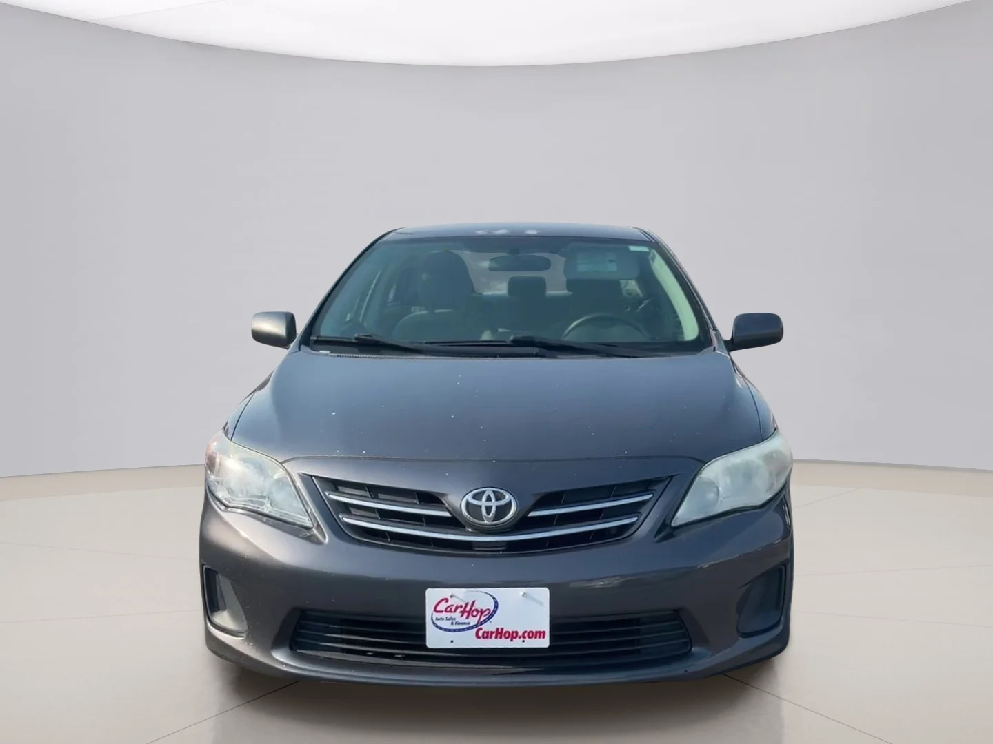 Used 2013 Gray Toyota L SEDAN image 9