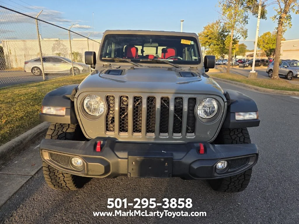 Used 2021 Gray Jeep Rubicon image 2
