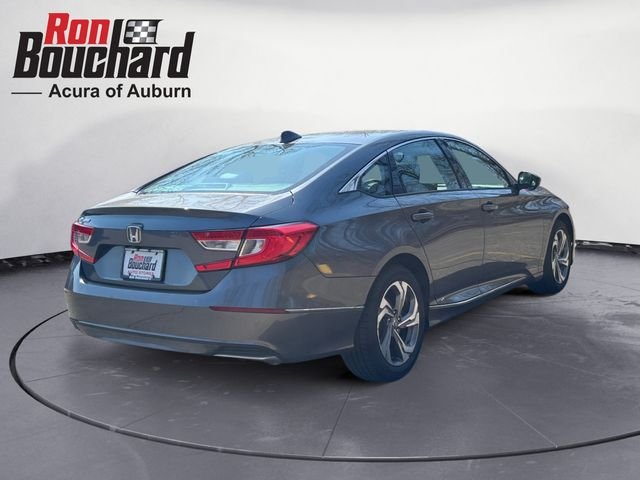 Used 2018 Honda Accord EX-L with VIN 1HGCV1F58JA080507 for sale in Auburn, MA