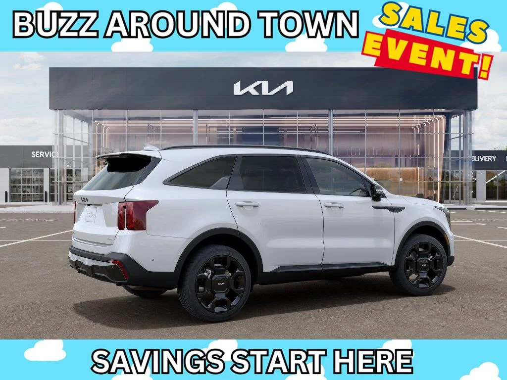 New 2026 Snow White Pearl Kia X-Line SX Prestige image 6