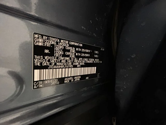 Used 2024 Gray Toyota XLE image 20