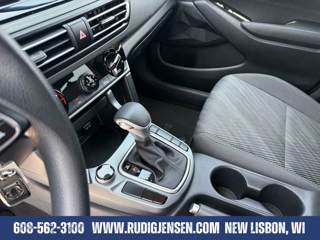 Used 2021 Gray Kia LX image 22