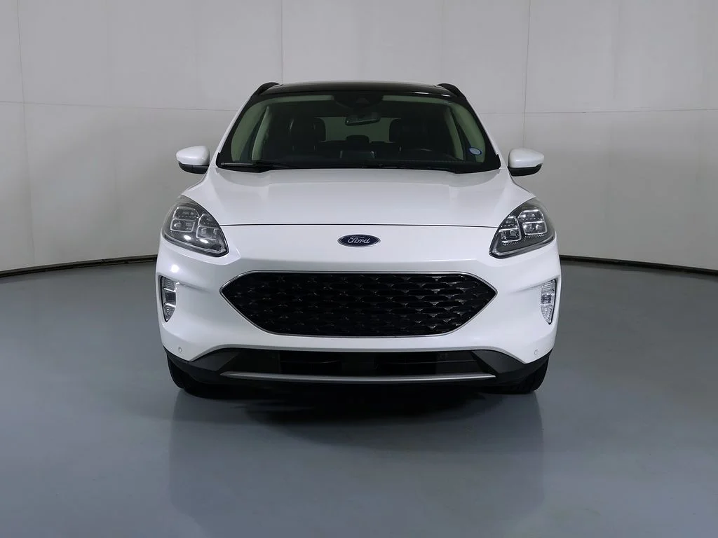 Used 2020 White Ford Titanium image 3