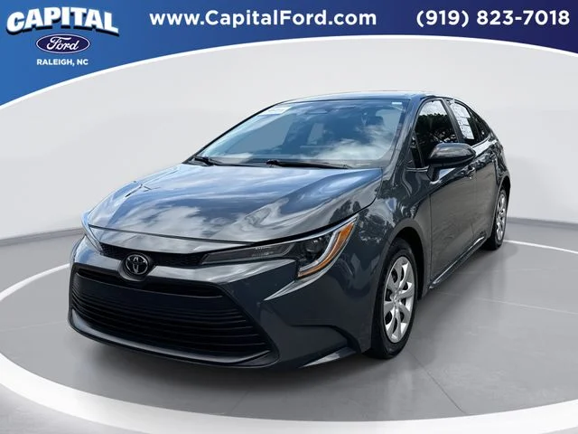 Used 2024 Gray Toyota LE image 1