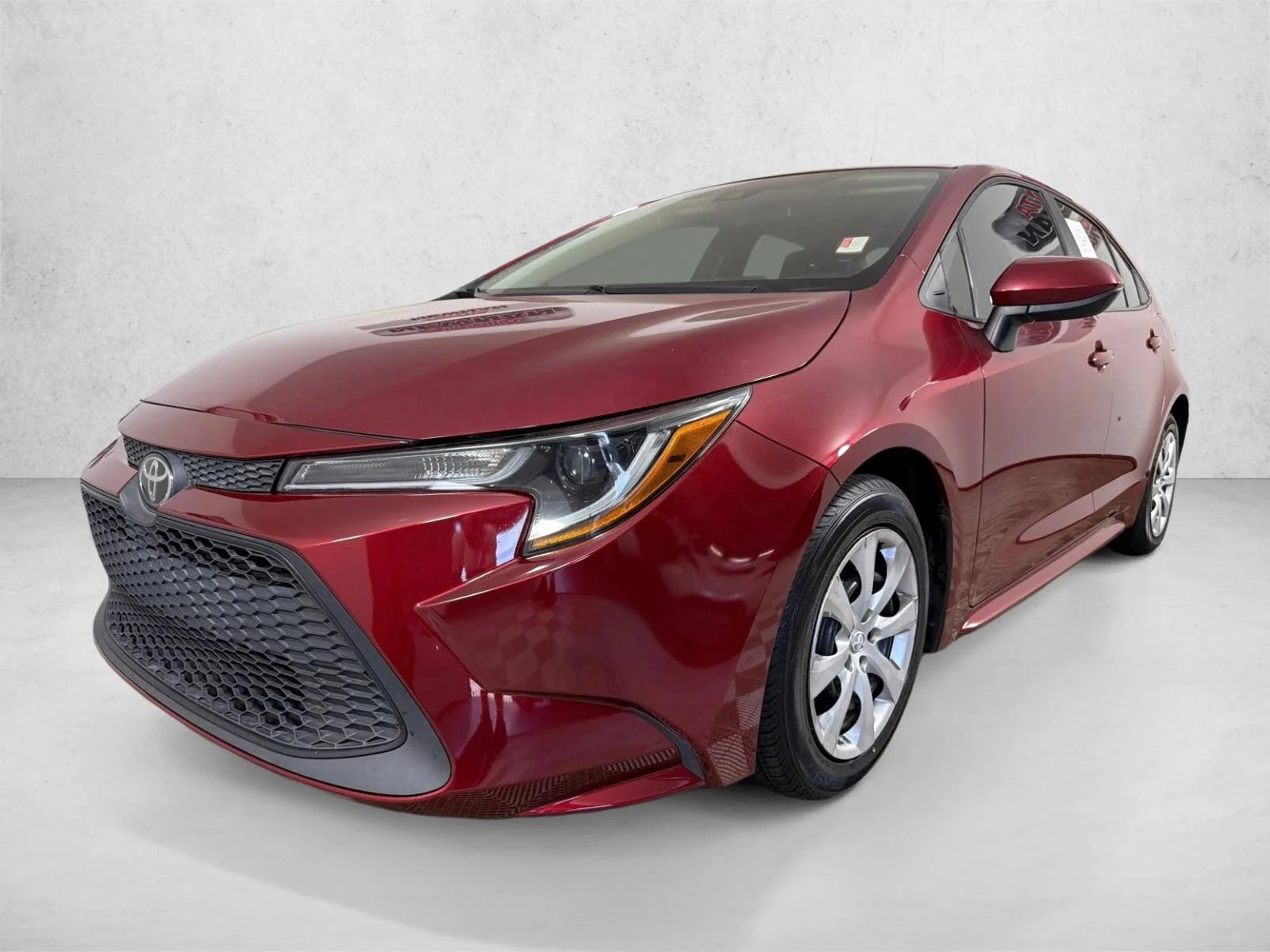Used 2022 Black Toyota LE image 7