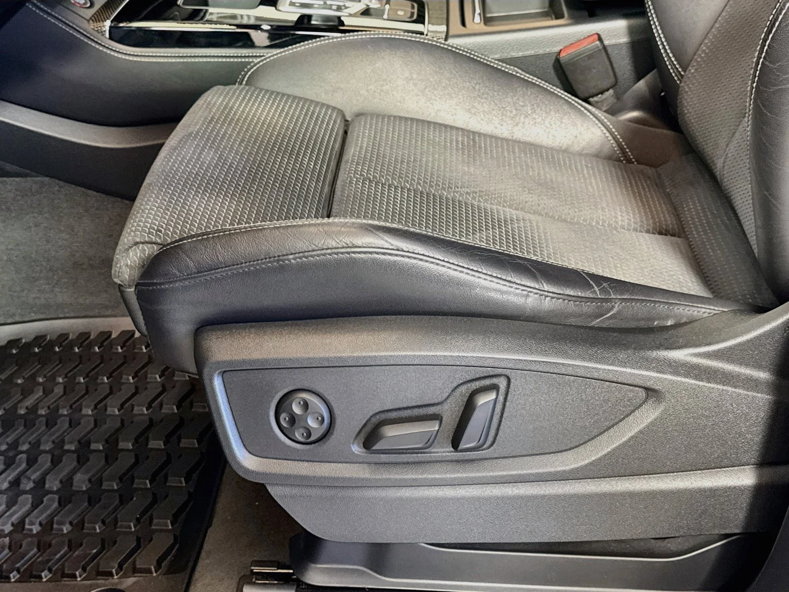 Used 2022 Blue Audi Premium Plus image 18