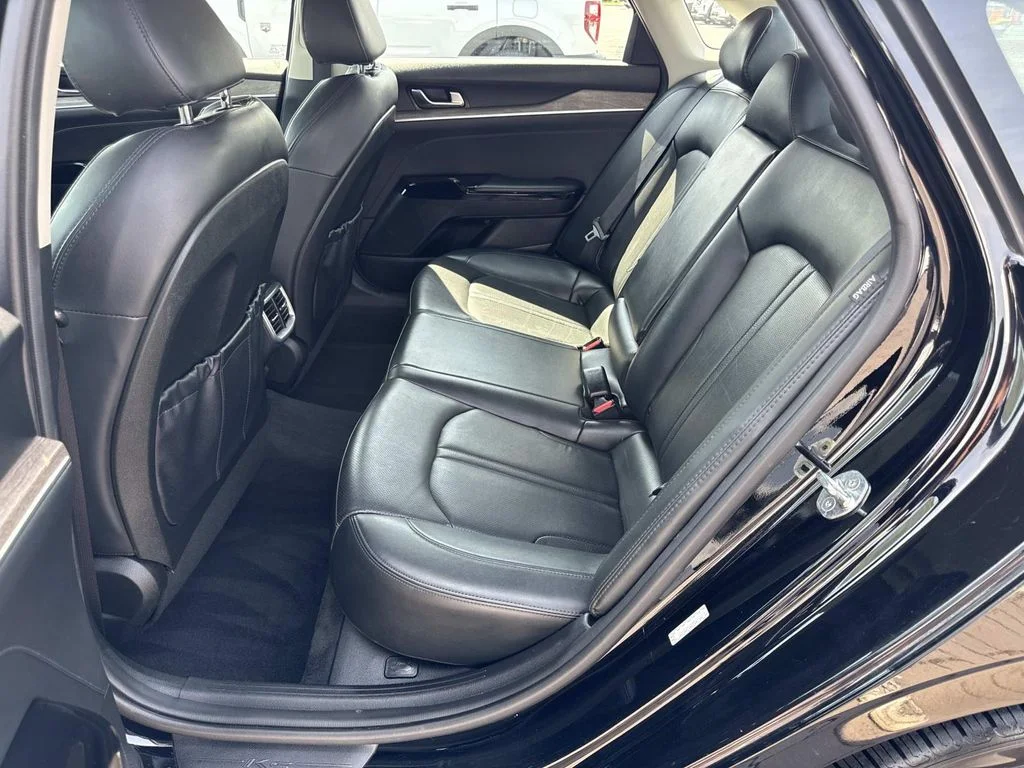 Used 2023 Black Kia EX image 23
