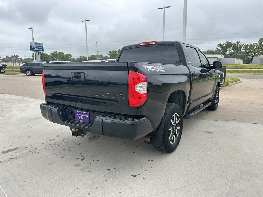 Used 2017 Black Toyota SR5 image 11