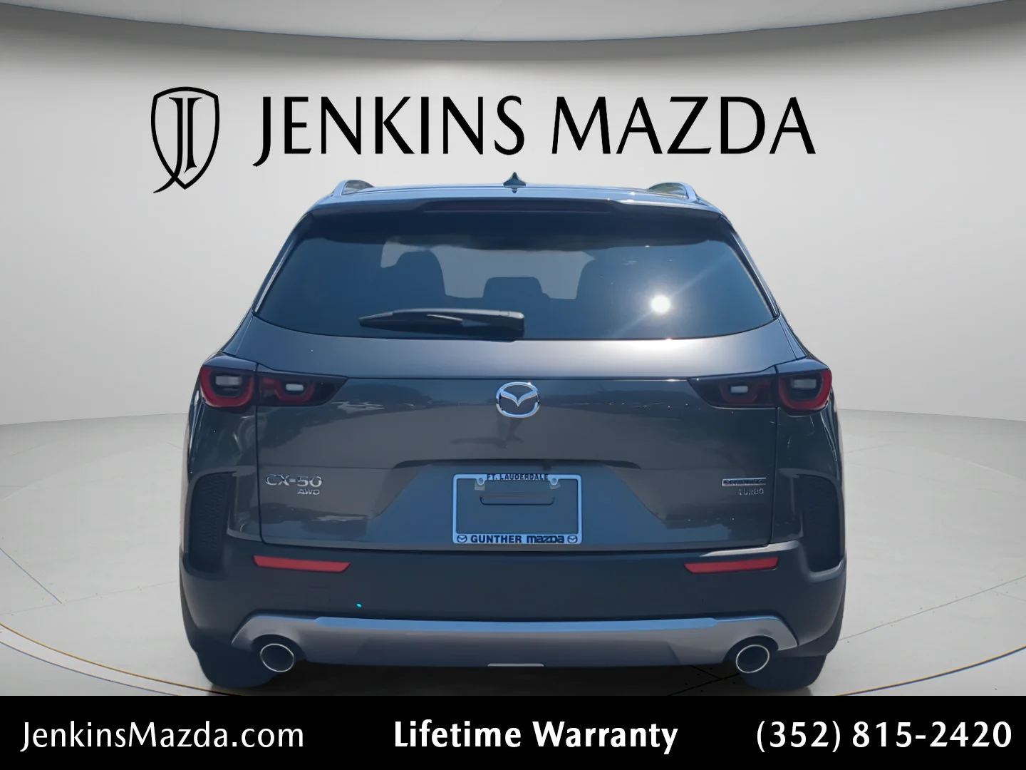 Used 2025 Machine Gray Metallic Mazda 2.5 Turbo Premium Package image 7