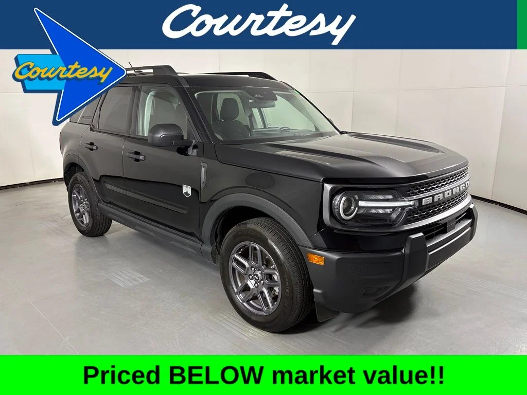 Used 2025 Black Ford Big Bend image 1