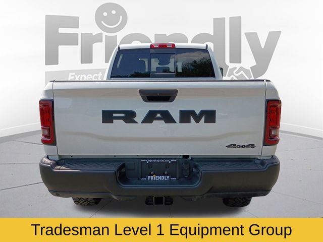New 2026 White Ram Tradesman image 6