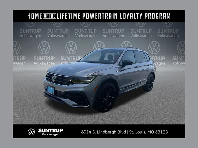 2023 Volkswagen Tiguan 2.0T SE R-Line Black