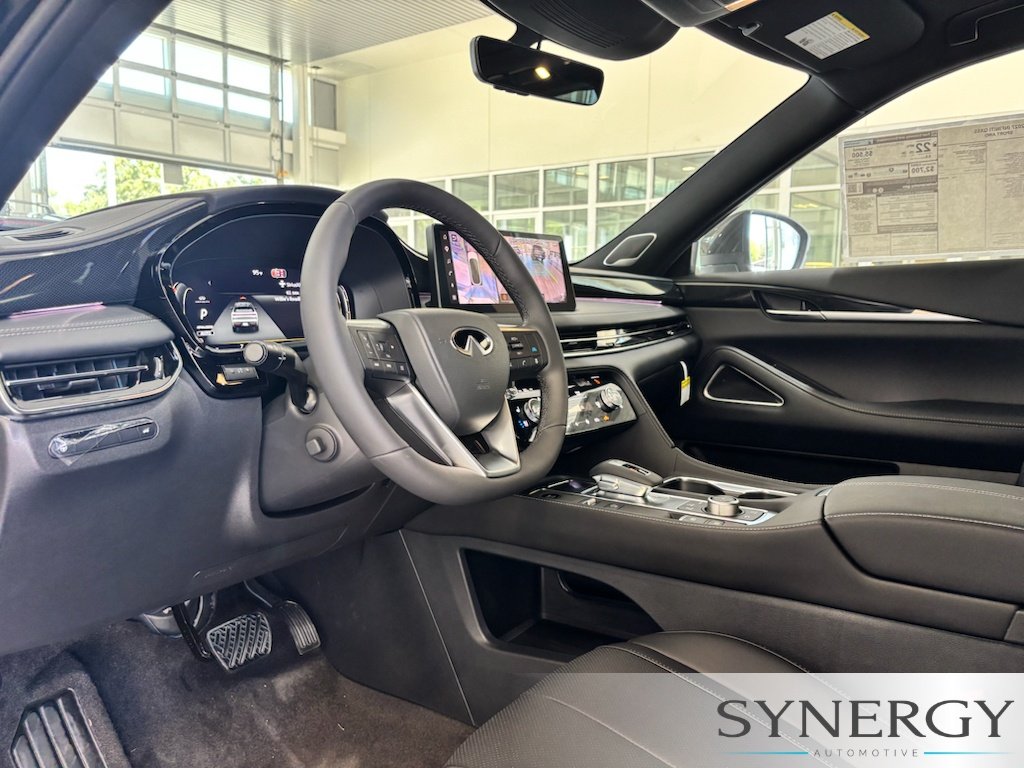 New 2027 MINERAL BLACK INFINITI Sport AWD image 30