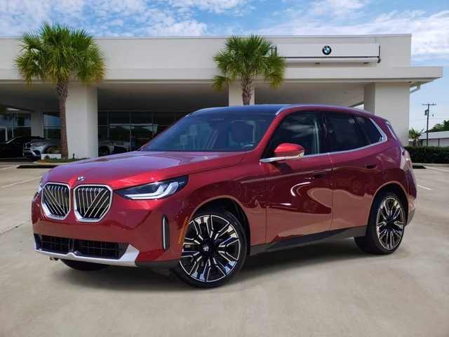 New 2026 BMW X3 30 xDrive With Navigation &amp; AWD