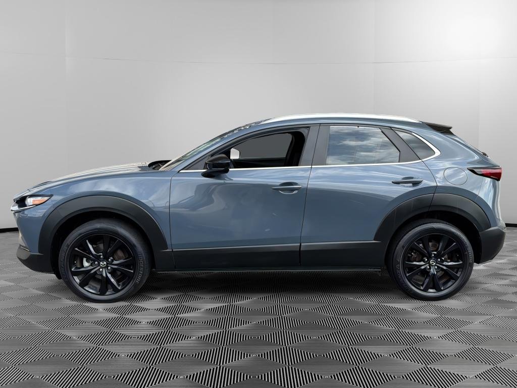 Used 2025 Polymetal Gray Metallic Mazda 2.5 S Carbon Edition image 7