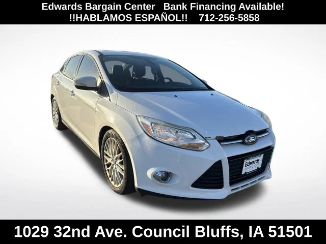 2012 Ford Focus SEL