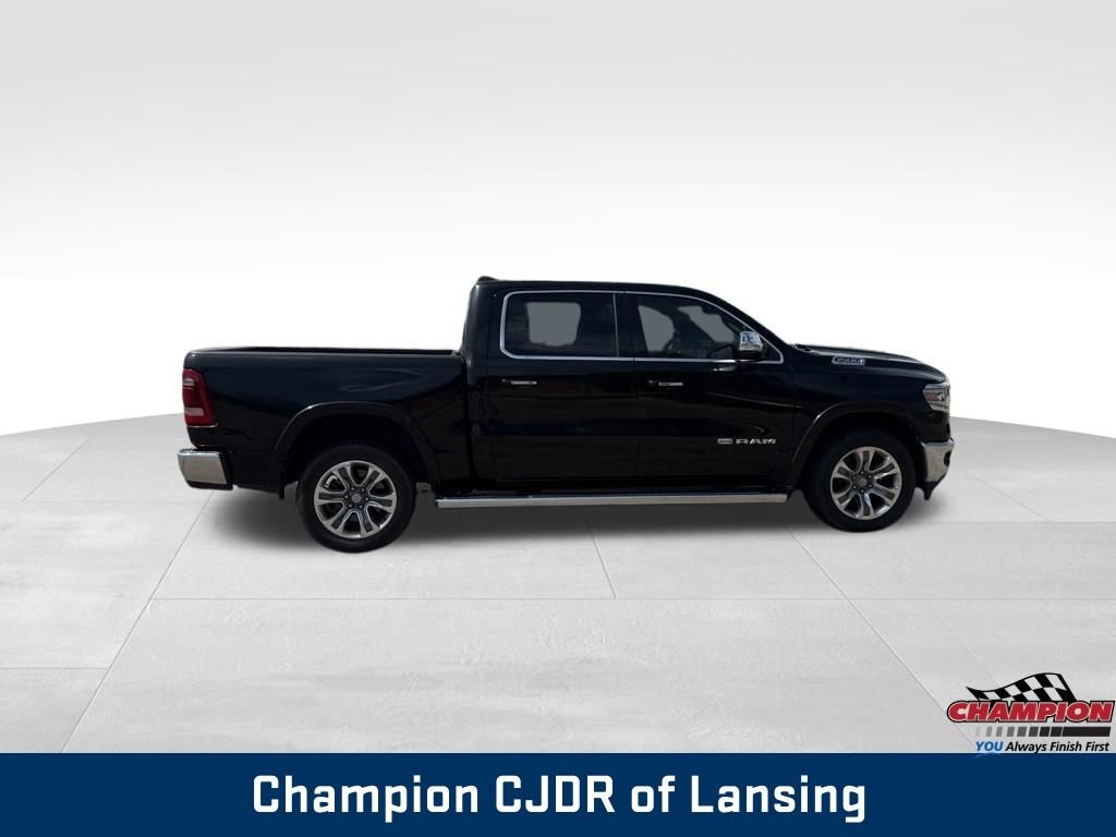 Used 2021 Diamond Black Ram Limited Longhorn image 9