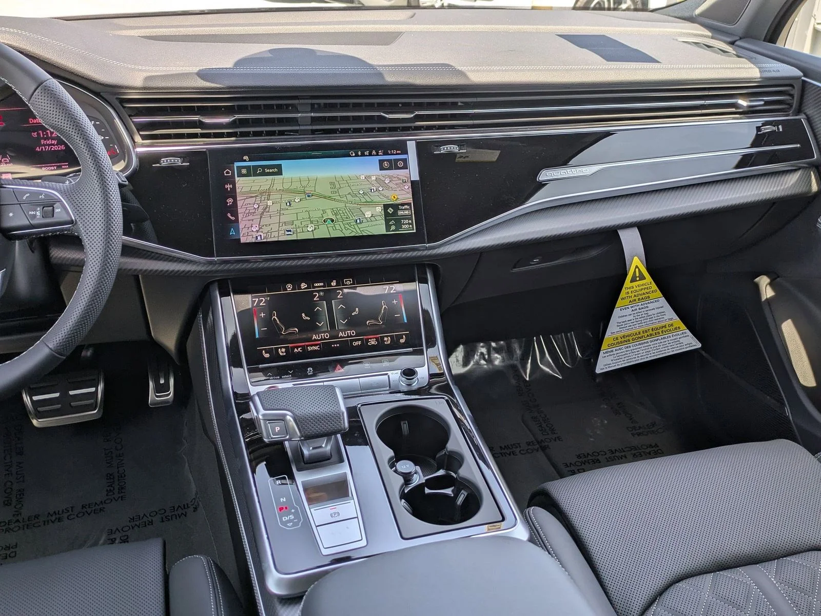New 2026 Black Audi Premium Plus image 6