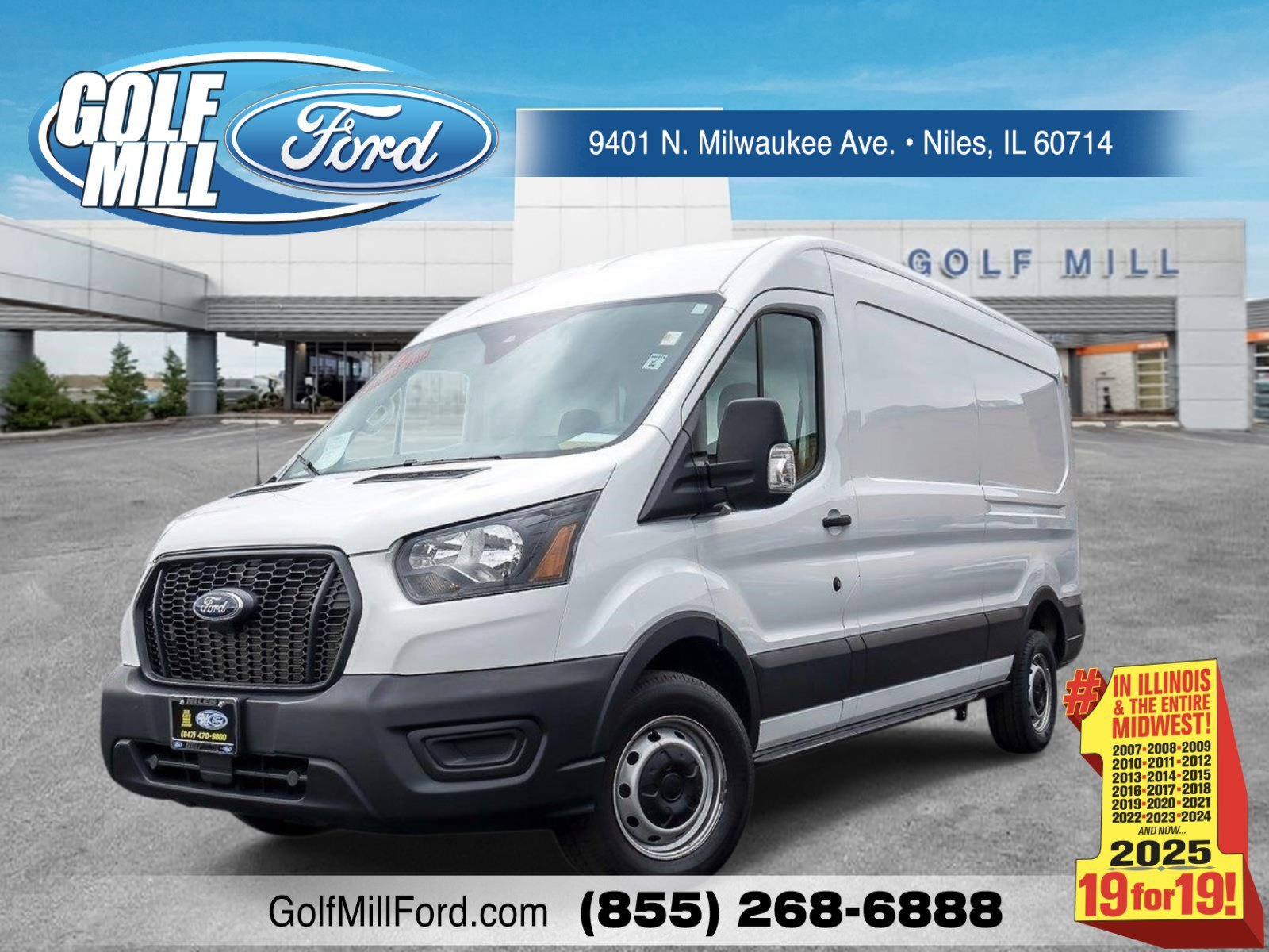Used 2024 Oxford White Ford Base image 1