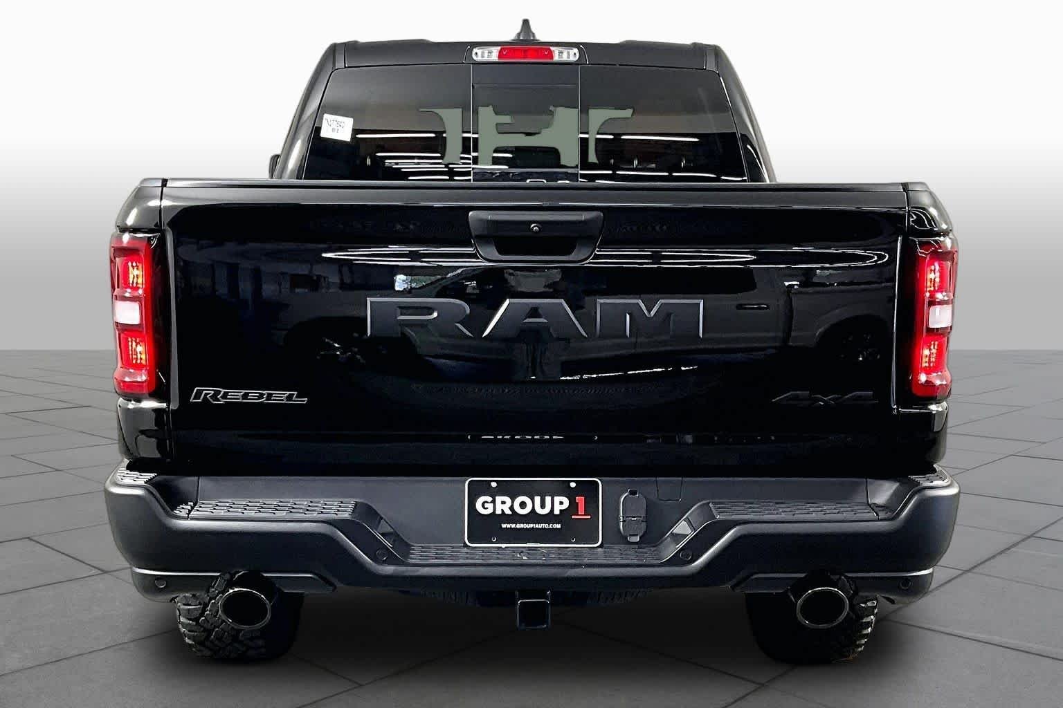 Used 2026 Diamond Black Crystal Pearlcoat Ram Rebel image 5