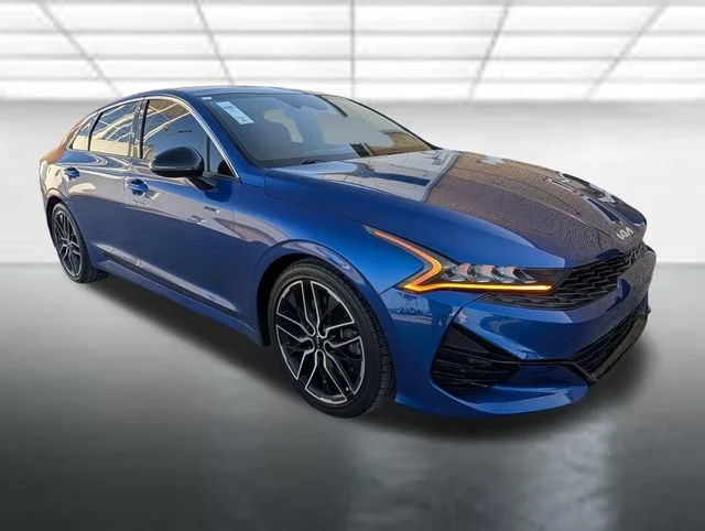 Used 2024 Blue Kia GT image 1