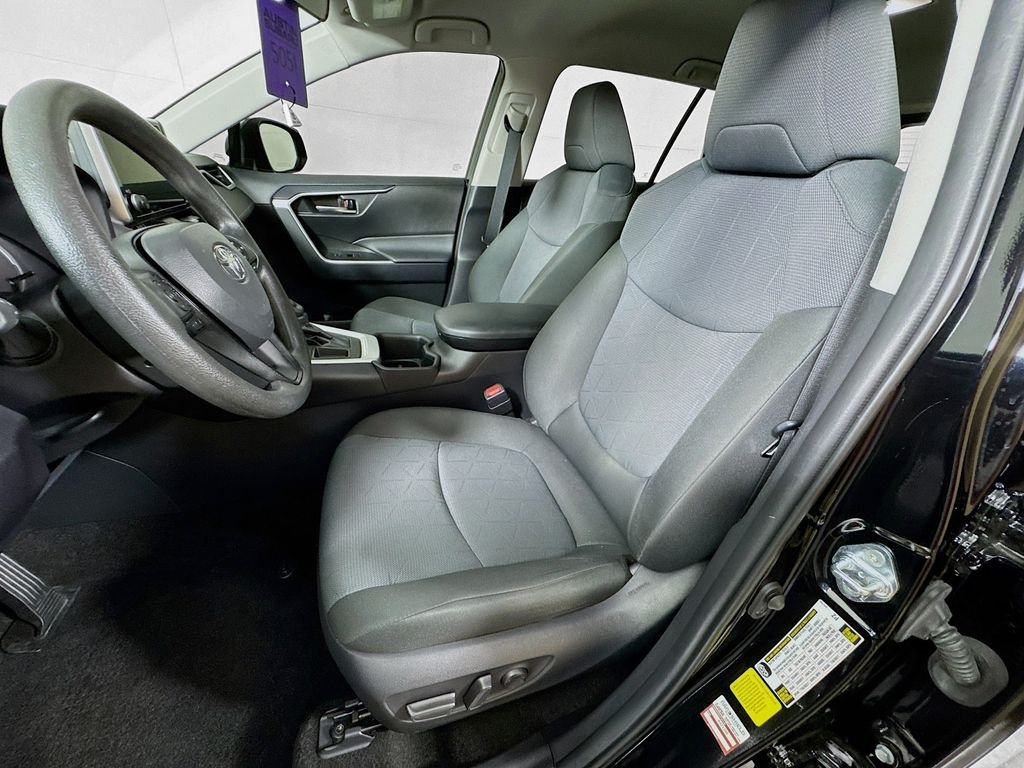 Used 2025 Midnight Black Metallic Toyota XLE image 25