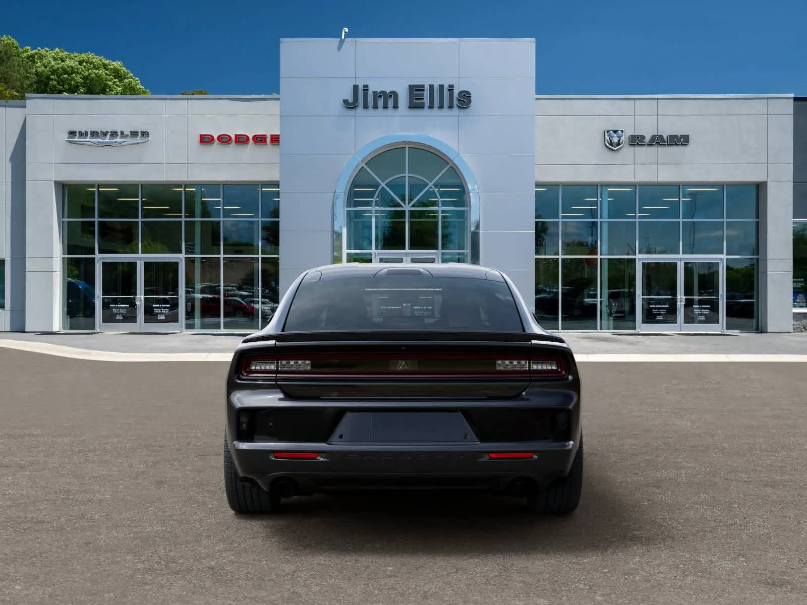 New 2026 Diamond Black Crystal Pearlcoat Dodge Scat Pack image 7