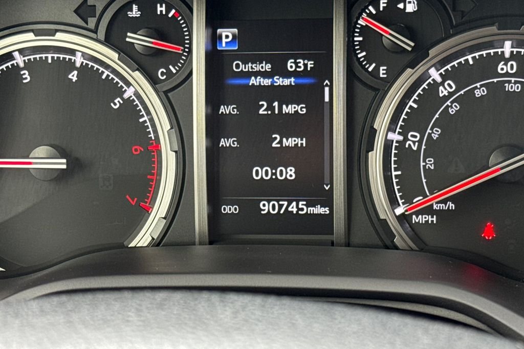 Used 2022 Green Toyota TRD Off-Road Premium image 28