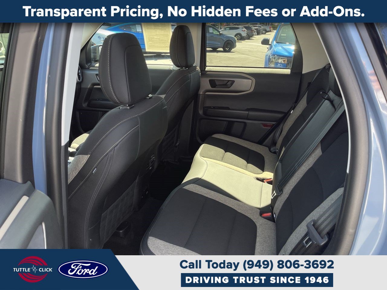 Certified Used 2025 Azure Gray Ford Big Bend image 19
