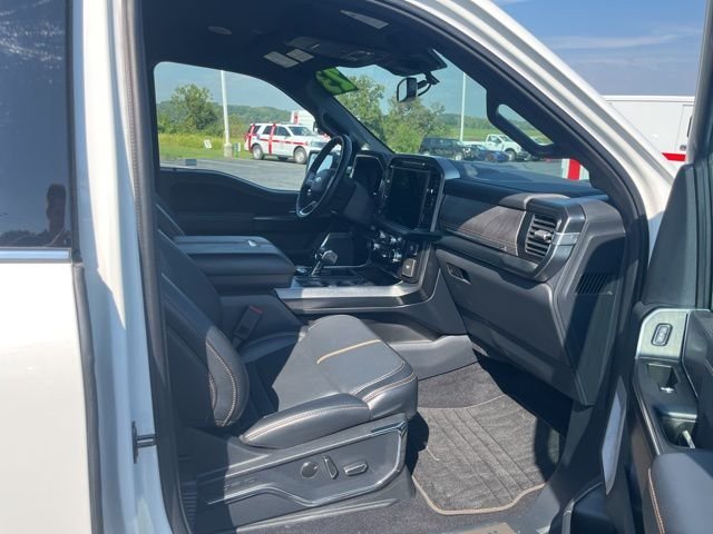 Certified Used 2023 White Metallic Ford Platinum image 18