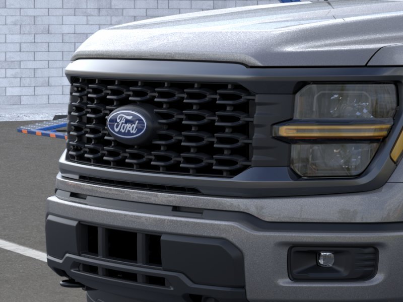 New 2026 Carbonized Gray Metallic Ford STX® image 17